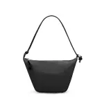 Mini Hammock Hobo Bag In Classic Calfskin