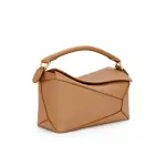 Small Puzzle Bag In Soft Grained Calfskin