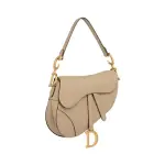 Saddle Bag With Strap