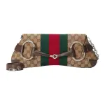 Gucci Horsebit Chain Medium Shoulder Bag