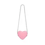Women's Le Cagole Heart Mini Bag In Pink