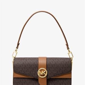 Greenwich Medium Logo Shoulder Bag