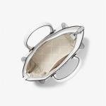 Avril Small Leather Top-Zip Satchel