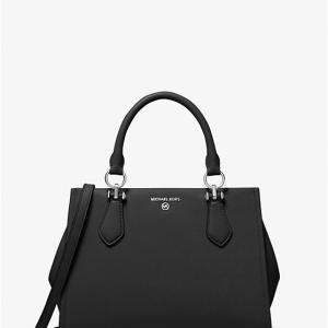 Marilyn Medium Saffiano Leather Satchel
