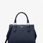Marilyn Medium Saffiano Leather Satchel