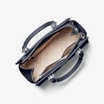 Marilyn Medium Saffiano Leather Satchel