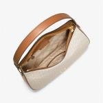 Kensington Large Signature Logo Hobo Shoulder Bag