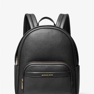 Bex Medium Pebbled Leather Backpack