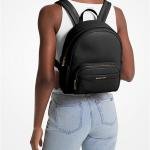 Bex Medium Pebbled Leather Backpack