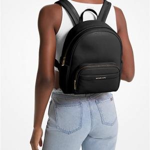 Bex Medium Pebbled Leather Backpack