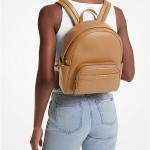 Bex Medium Pebbled Leather Backpack