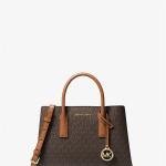 Ruthie Small Signature Logo Satchel