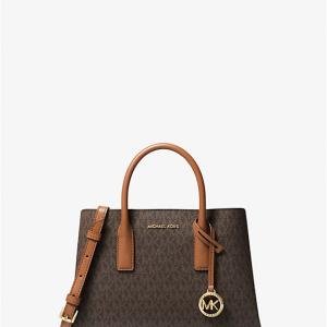 Ruthie Small Signature Logo Satchel