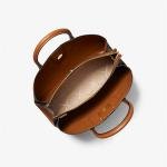 Ruthie Small Signature Logo Satchel