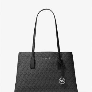 Ruthie Medium Signature Logo Tote Bag