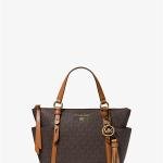 Sullivan Small Logo Top-Zip Tote Bag
