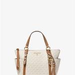 Sullivan Small Logo Top-Zip Tote Bag