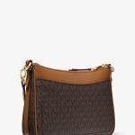 Jet Set Medium Logo Shoulder Bag