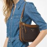 Jet Set Medium Logo Shoulder Bag