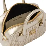 Arcadie Matelassé Nappa Leather Mini-Bag