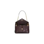 Puffer Small In Crinkled Leather