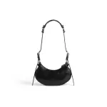 Women's Le Cagole Xs Shoulder Bag In Black