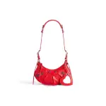 Women's Le Cagole Xs Shoulder Bag In Red