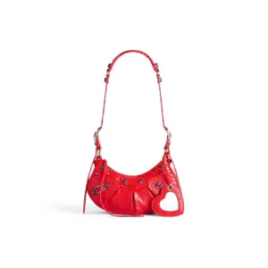 Women's Le Cagole Xs Shoulder Bag In Red