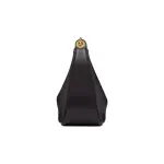 Small VLogo Moon Hobo Bag In Leather With Chain