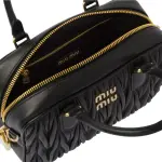 Arcadie Matelassé Nappa Leather Bag