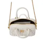 Arcadie Matelassé Nappa Leather Mini-Bag