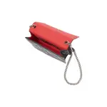 Women's Small Skull Bag in Black/ivory