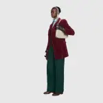 Jackie 1961 Small Shoulder Bag White