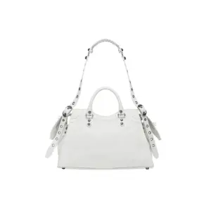Women's Neo Cagole City Handbag In White