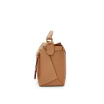 Small Puzzle Bag In Soft Grained Calfskin