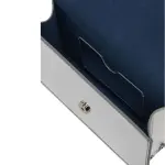 Women's Small Skull Bag in Silver