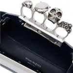 Women's The Jewelled Hobo Mini Bag in Silver