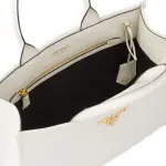 Medium Leather Prada Symbole Bag With Topstitching