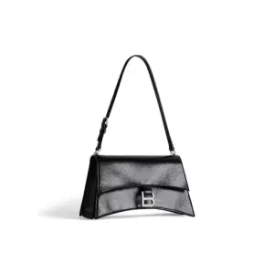 Women's Crush Small Sling Bag In Black
