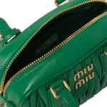 Arcadie Matelassé Nappa Leather Bag