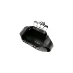 Women's The Jewelled Hobo Mini Bag in Black