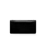 Shiny Stamped Crocodile Leather TF Mini Bag