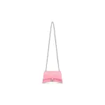 Women's Crush Xs Chain Bag Quilted In Pink