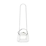 Women's The Jewelled Hobo Mini Bag in Silver