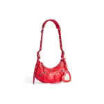 Women's Le Cagole Xs Shoulder Bag In Red