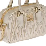 Arcadie Matelassé Nappa Leather Mini-Bag