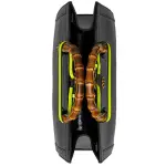 Gucci Diana Medium Python Tote Bag Black