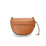 Small Gate Bag In Soft Calfskin And Jacquard