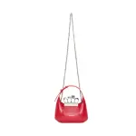 Women's The Jewelled Hobo Bag in Welsh Red