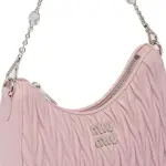 Matelassé Nappa Leather Shoulder Bag